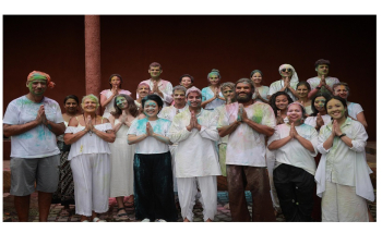 Holi at Vedic Path